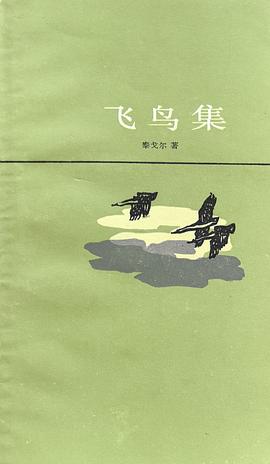 飞鸟集
